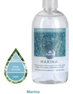 Biogreen Marina Air Freshener 330ml without Trigger 0