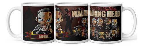 Plantillas Tazas Sublimación The Walking Dead Niños #2 2