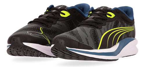 Puma Redeem Profoam Running Shoes in Black | Dexter 5