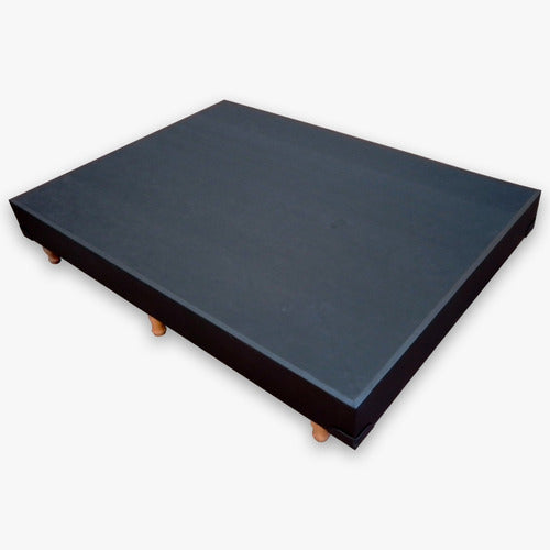 Buen Descanso Base Sommier Box 2 Plazas 140x190 Cm 0