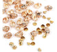 Rubyca 30 Skull Head Rivets Studs - Gold 4