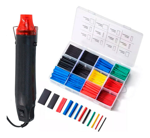 Generic Heat Gun Kit with Shrink Tubes 6