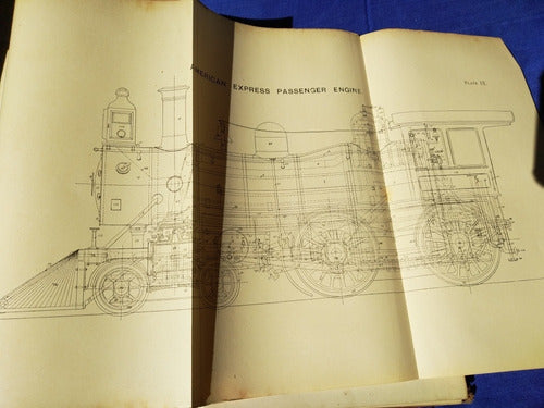 Manual Locomotora Tren  Ingeniería Inglés 1901 Second Editio 4