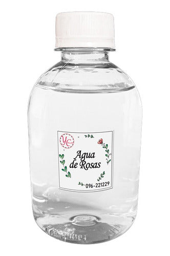 Agua De Rosas 250 Ml P/ Cosmética Insumos - Yc Taller 0