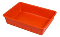 Set of 12 Color Plastic Trays 30x40x9 High. Multipurpose Usage. Made in Argentina 2
