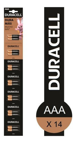 Duracell AAA Alkaline Batteries Pack of 16 Units 0