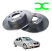 Bar Rear Brake Discs VW Volkswagen Bora 1.8 1.9 2.0 7