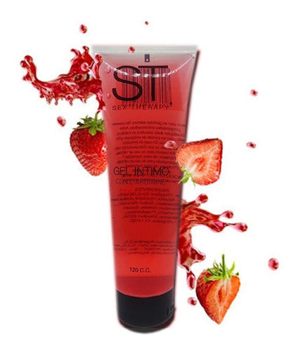 MON AMANT Intimate Gel Lubricant Strawberry Flavor 0