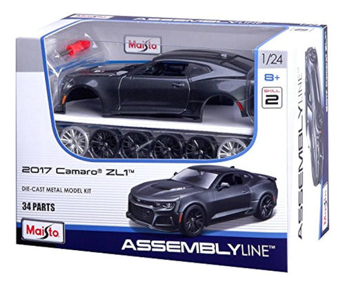 Maisto 1:24 Al 2017 Chevrolet Camaro Zl1 0