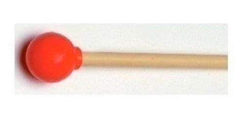 Remo Asia Mallet 16-1241-52 35mm Rubber Tip 1