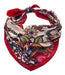 PM Complementos Women's Square Silk Scarf - Choose Your Style 7