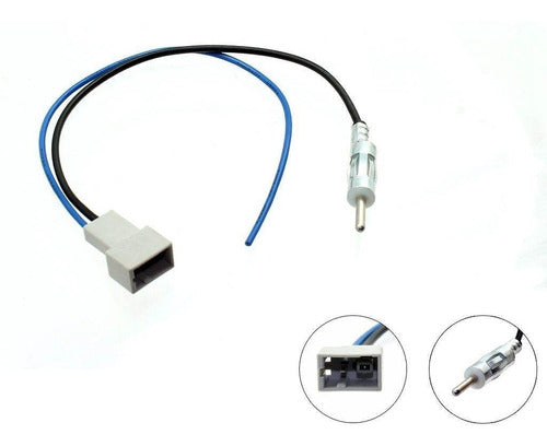 Adaptador Antena Especifico Para Honda Suzuki 0