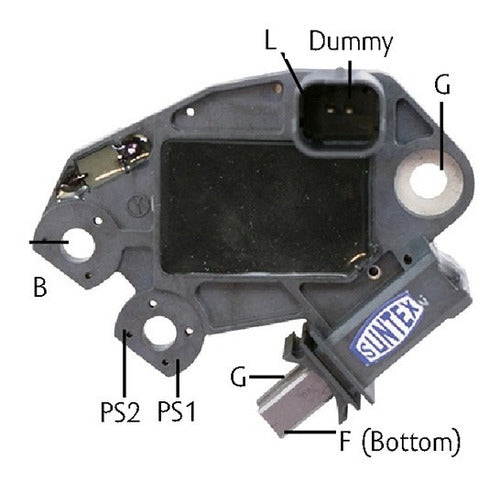 Valeo Voltage Regulator T/ Valeo Kangoo Megane Laguna Scenic 0