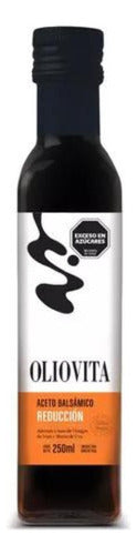 Aceto Balsámico Oliovita Reducción 250ml X 12u 1