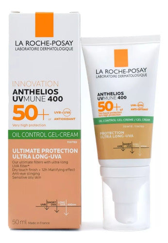 La Roche-Posay Anthelios Gel Cream Touch Dry Color 50ml 0