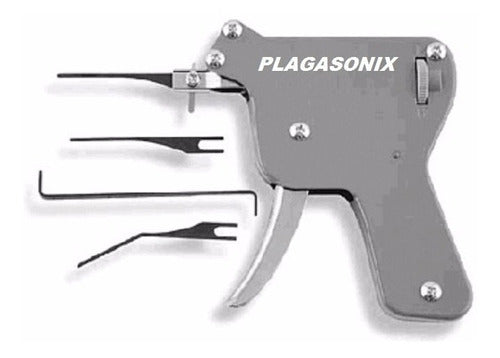 Ganzua Pistola Mecanica Profesional Plagasonix Art 5006 0