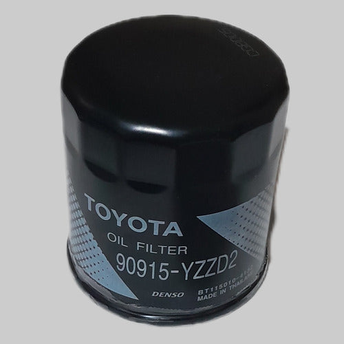 Filtro Aceite Original Toyota Hilux 2005/2015 0