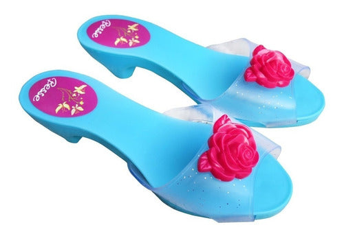 Beautiful Toy Shoes, Interchangeable Appliques - 10029 4