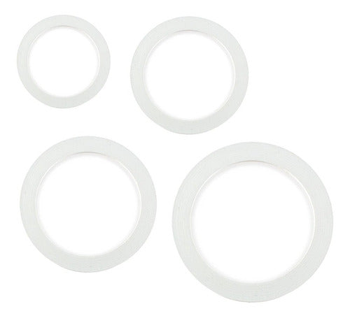 Volturno Coffee Pot Gaskets 3 / 6 / 9 / 12 Cups D+m B 1