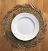 Luciano Dutari Individual Seagrass Plate Ø38 X H1 Cm Thick 1