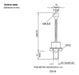 Diodo Rectificador 300a 1200v Catodo/rosca (m16x1.5) X1 1