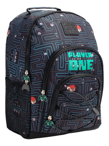 Zaphir Mochila Espalda Player One 18 Pulgadas Sharif Express 0