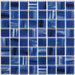 Acuarela Sacks Azul Glass Mosaic 28.5x28.5cm 0