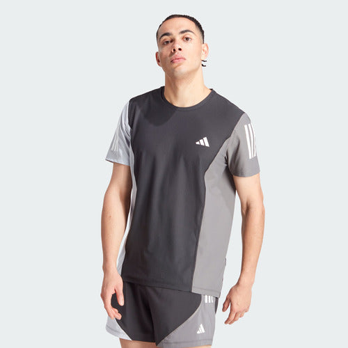 Adidas Own The Run Colorblock IQ3816 T-shirt 3