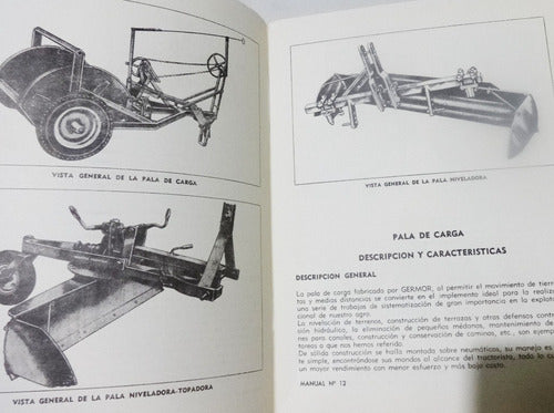 Germor Manual Catalog for Loader Tractor 0