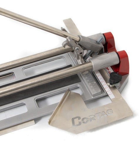 Manual Ceramic Tile Cutter with 62 cm Cutting Capacity 2