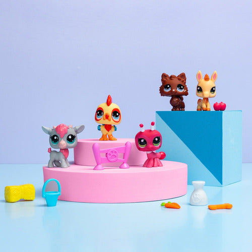 Caffaro New Littlest Pet Shop Set De 5 Mini Mascotas 00510 2