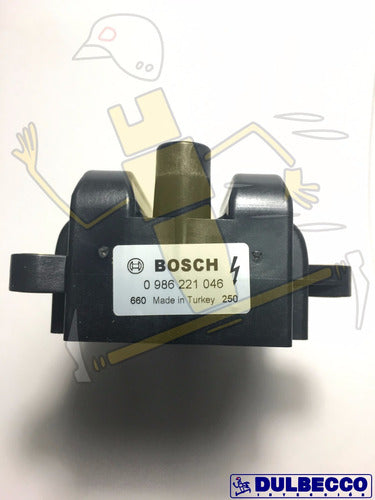 Bobina Renault Clio Mio 1.2 16v Bosch 0986221046 2