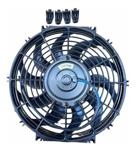 Electroventilador Extrachato Universal  14 Pulgadas 24 Volts 0