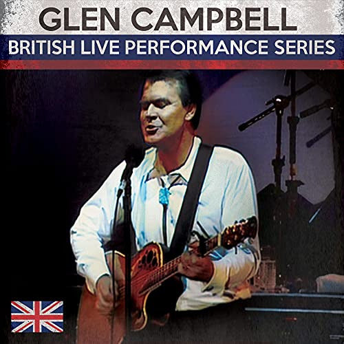 Audio CD - British Live Performance Series - Glen Campbell 0