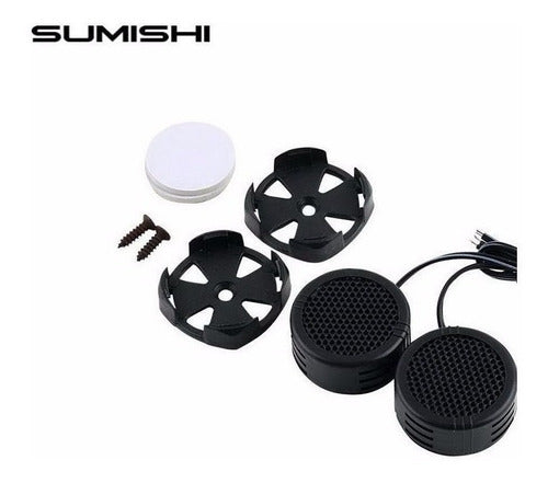 Sumishi Tweeter Para Auto / Bafle 300 Watts Tp-30 Piezo 0