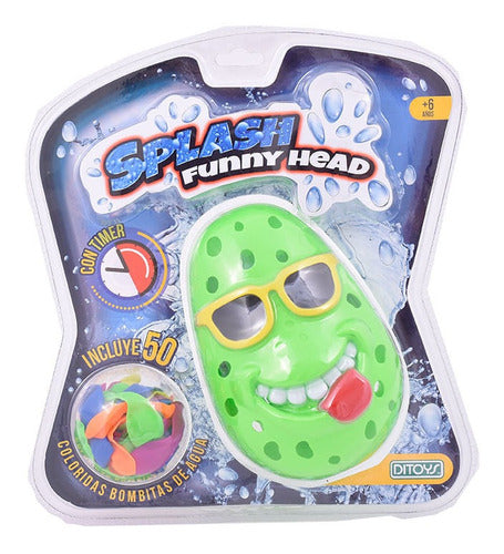 Ditoys Splash Funny Head Water Bombs Game 0