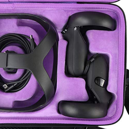 Khanka Hard Travel Carrying Case Replacement for Oculus Quest 3