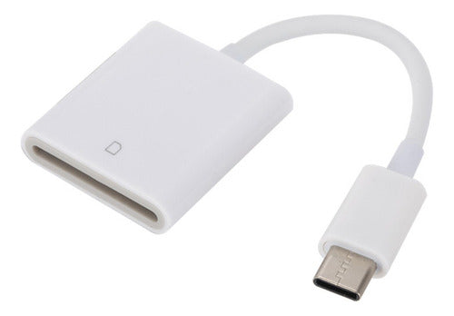 3 Usb 3.1 Usb-c Portátil Para Adaptador De Leitor De 1