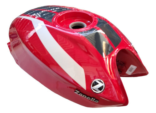 Zanella Tanque RX125 Rojo Z7 Original 0