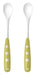 Set of 2 Long Baby Spoons NUK Maternelle 0