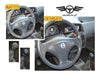 Universal Black Steering Wheel Restorer Kit 3