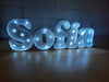 SIGMA LETREROS Personalized Illuminated Sign 1