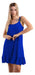 Short Dress for Women, Solid Color, Various Colors 20