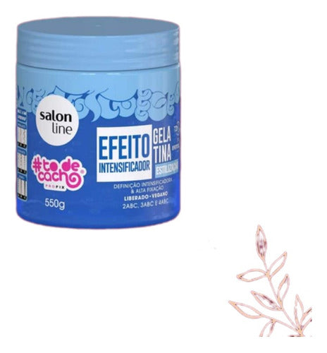 Salon Line Todecacho.Gelatins Efecto Intensificador.550 Gr 0