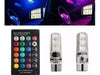 RGB Multicolor LED Position Light with Remote Control for Fiat Palio 2000 4