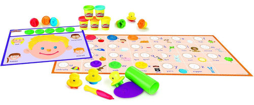 Play-Doh Shape & Learn Letras Y Lenguaje Con Actividades 1