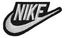 Nike Embroidered Iron-On Patch 6 X 3 Cms 0