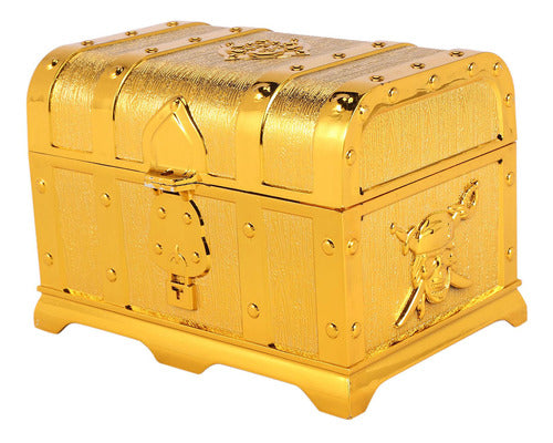 O9pirate Treasure Chest Decorative Treasure Chest (lembrança 0