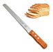 Frenzy Deco Cuchillo Dentado Serrucho Reposteria Pan Acero Inoxidab 43cm 0