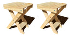 Combo X2 Foldable Benches Lorenzo Mora 0